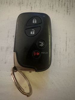 Lexus Is250/Is350/ Key fob OEM  (2007-2015)