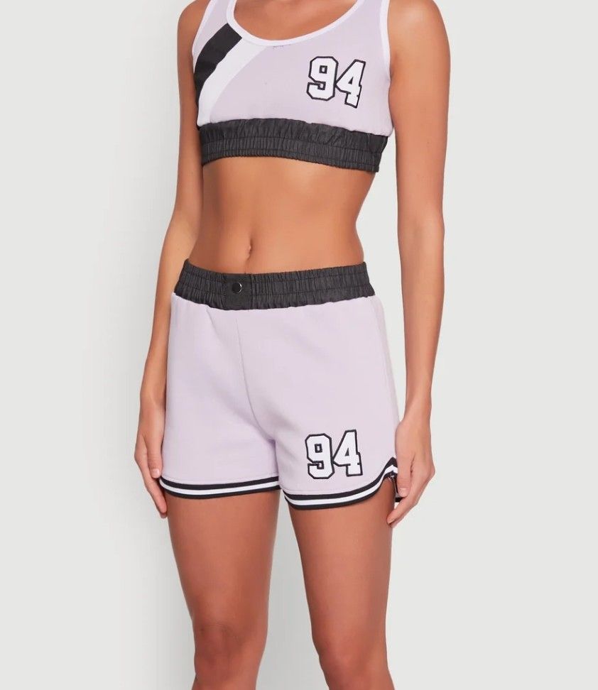 2pc Jogger Short Set