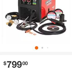 This Is A Lincoln Electric Welder Pack