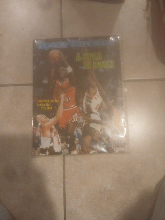 Sports Illustrated Michael Jordan