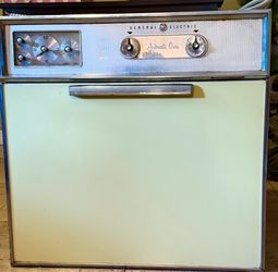 General Electric Vintage Stove