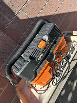 Ridgid pro pack vaquium 5 galones