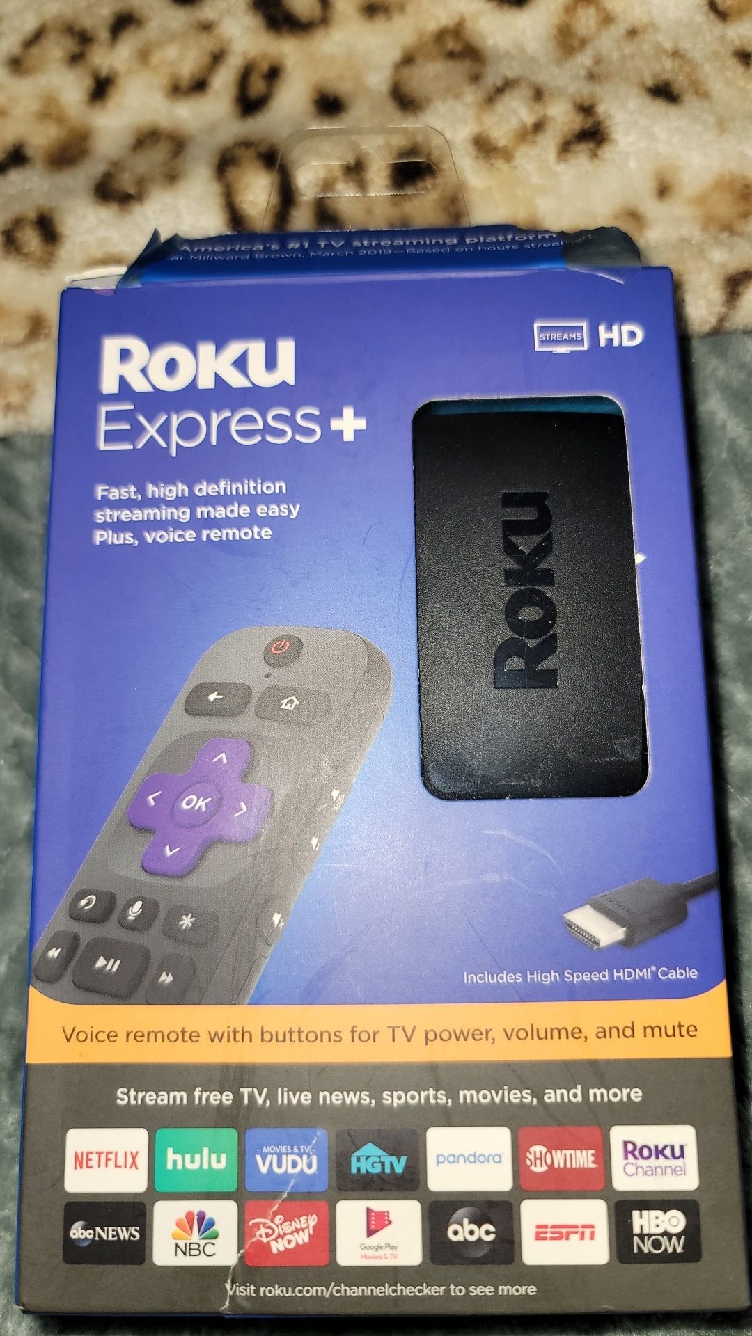 Roku express plus