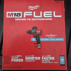 Milwaukee Drill Driver With One Key Technology New