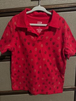 Spiderman Polo Shirt 5T