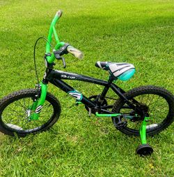 Dynacraft Surge Boys Bike with Removable Training Wheels