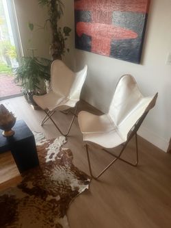 Butterfly Chairs