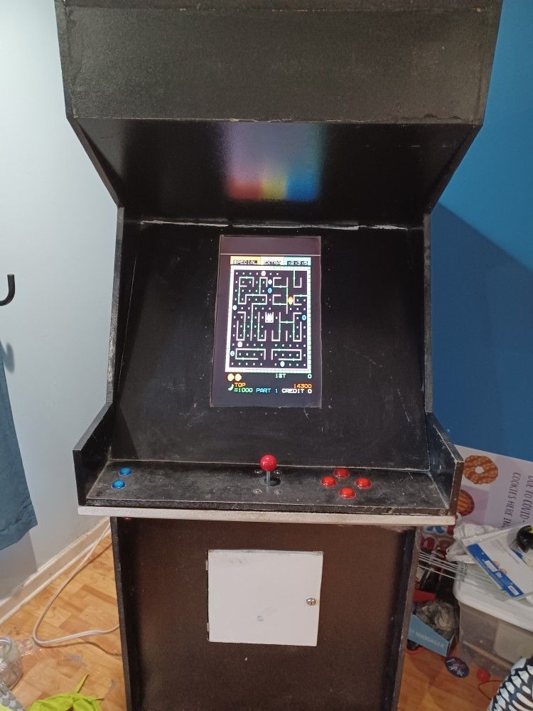 Full-Size Arcade Machine---60 Games