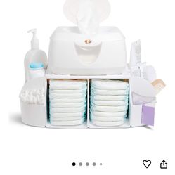 Munchkin Diaper Organizer For Dresser 