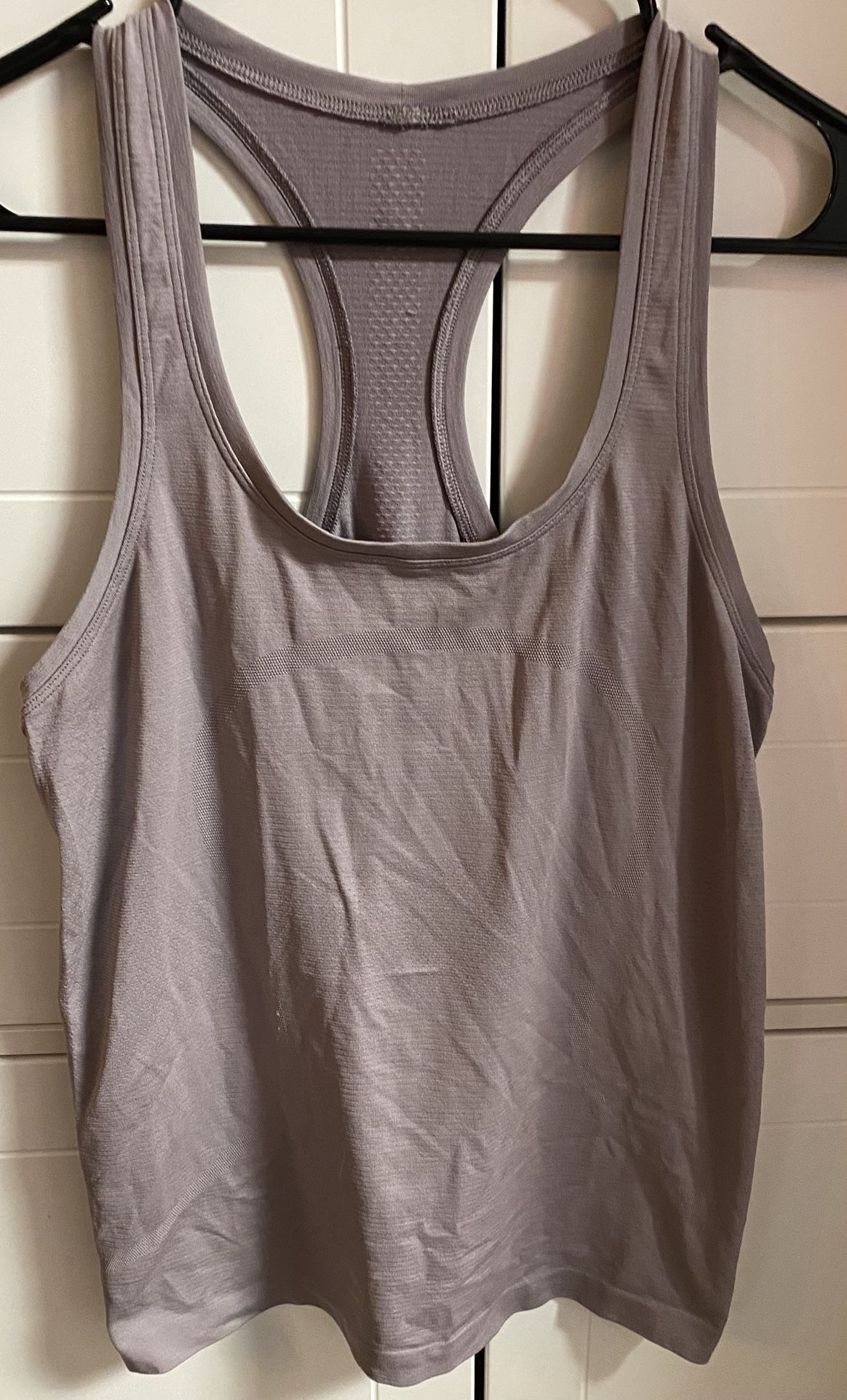 WOMEN’S LULULEMON SWIFTLY REACER BACK TANK TOP SIZE 8