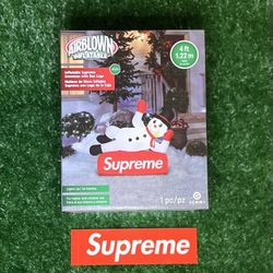 Supreme Inflatable Snowman