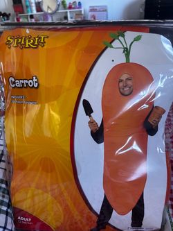 carrot costume