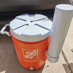 Water Cooler,
Seat Top Beverage Jug Cooler