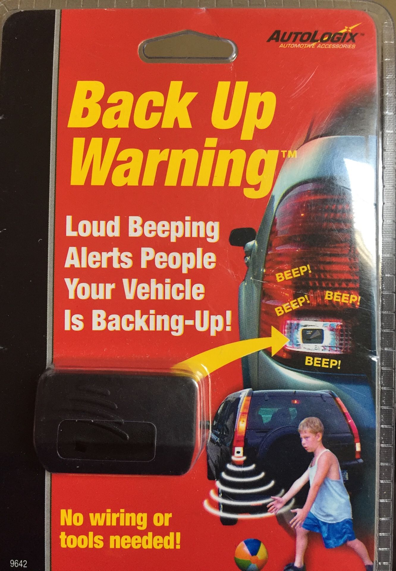 Back up warning