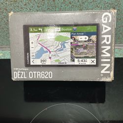 Garmin  Dezl Otr620 Brand New Never Used