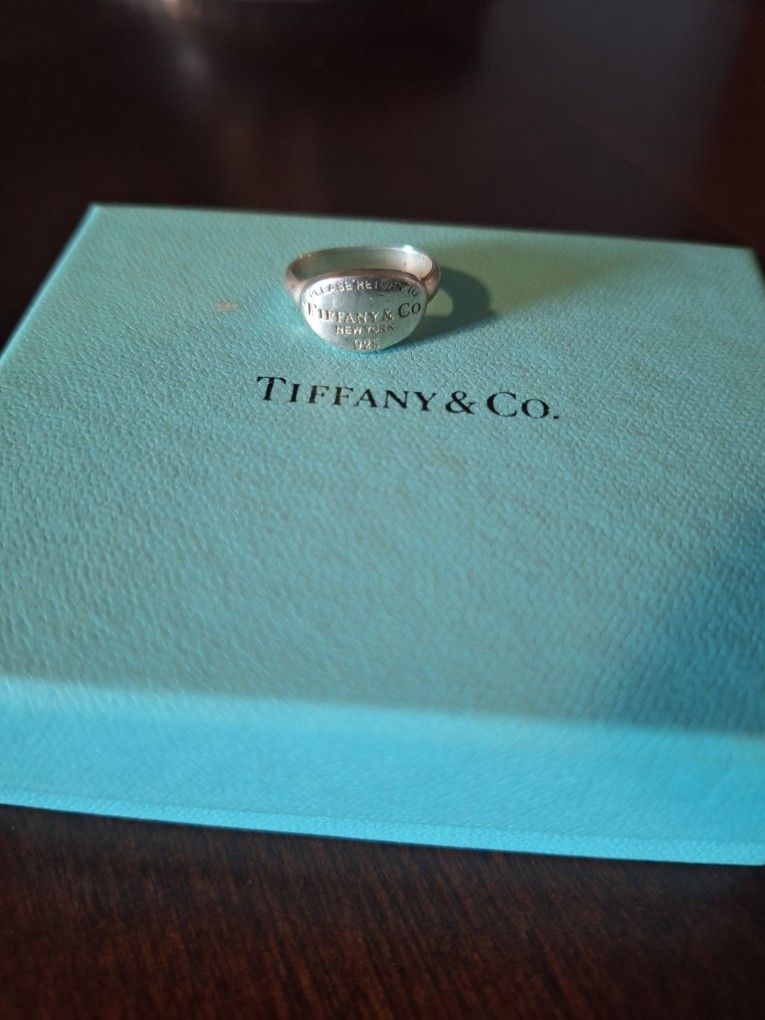 Tiffany Ring Return To Tiffany