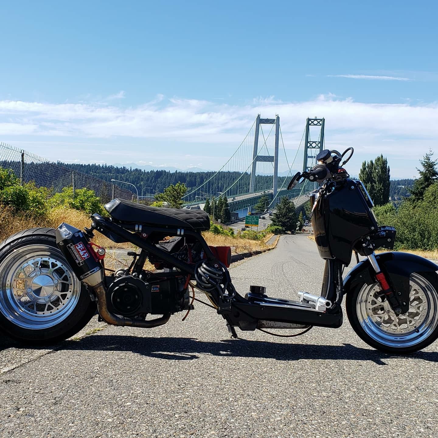 Honda ruckus (gy6) for Sale in Federal Way, WA - OfferUp