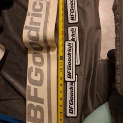 BF Goodrich DECALS and PATCHES 
