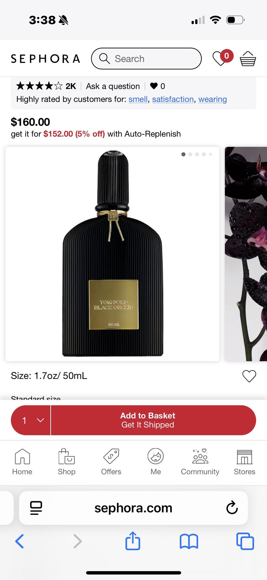TOM FORD BLACK ORQUID