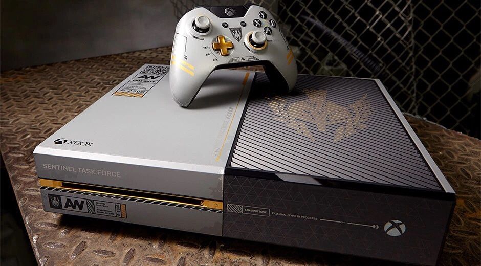 XBOX ONE ADVANCED WARFARE EDITION