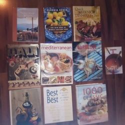 Hardcover Cookbooks Very Nice Vintage