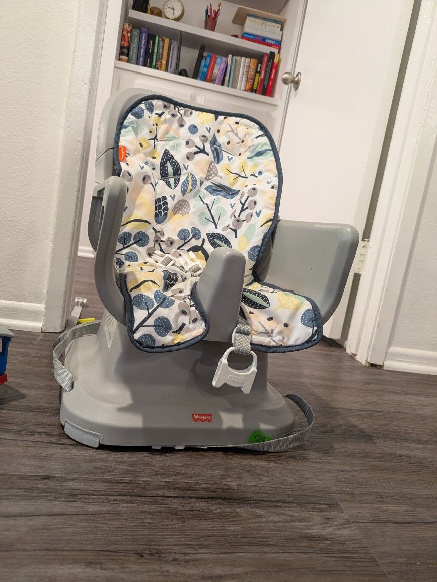 Fisher Price - Toddler High Chair Space Saving Attachment