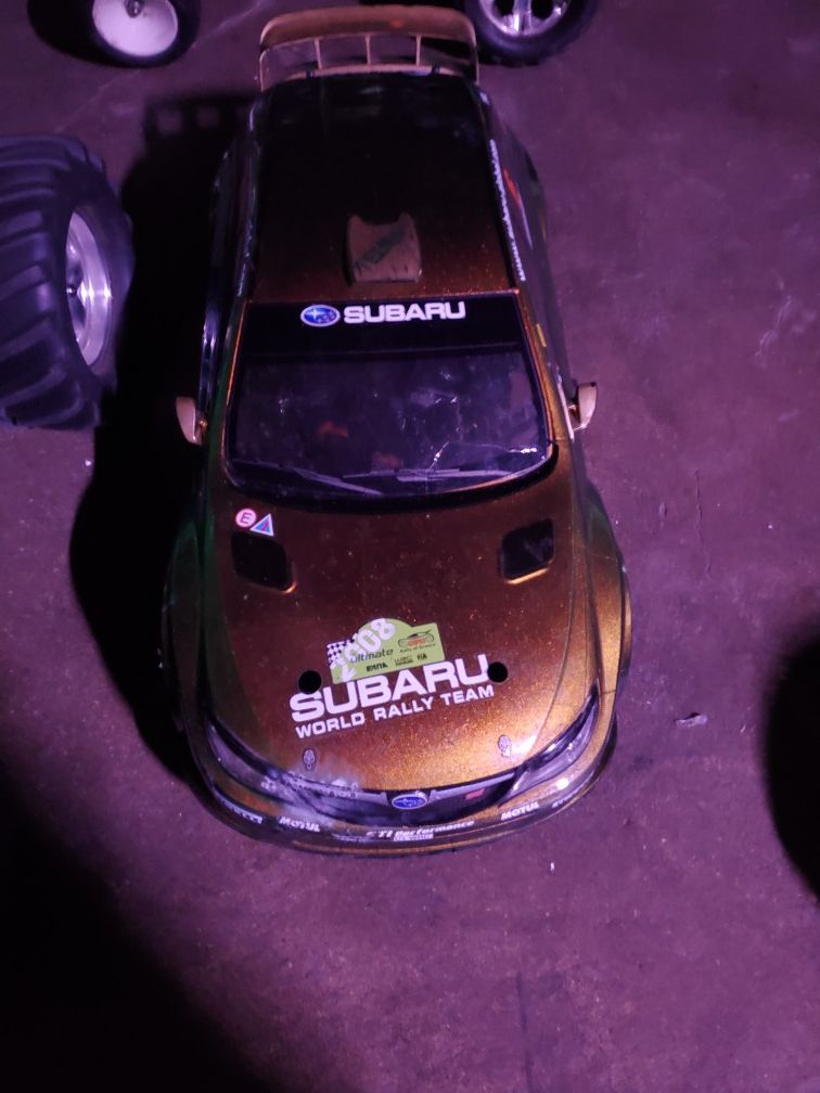 Hpi rs4 ready to run just add battery
