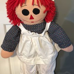 Raggedy And Doll