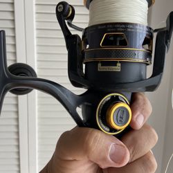 Reel/Penn Clash 6000