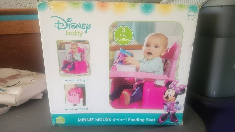 Minnie Booster High Chair