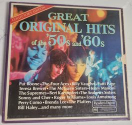 Great Original Hits 50s and 60s collectors edition