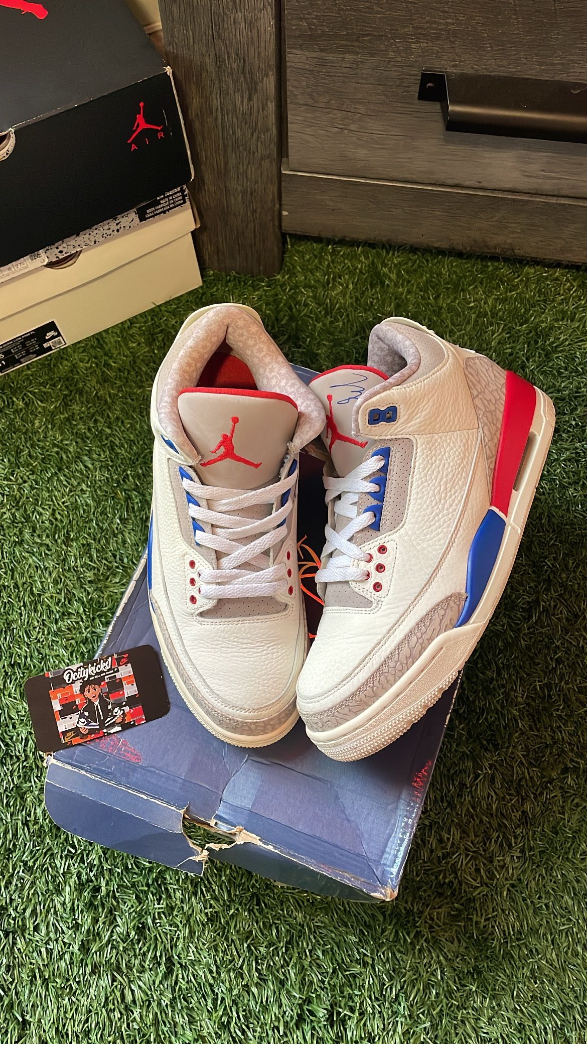 Nike Air Jordan 3 ‘International Flight’ 