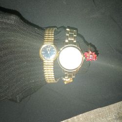 Watch And Ring Set