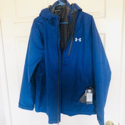 Under Armour Hoodie Jacket For Men’s Size L