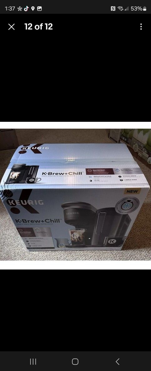 The Keurig K-BREW & CHILL