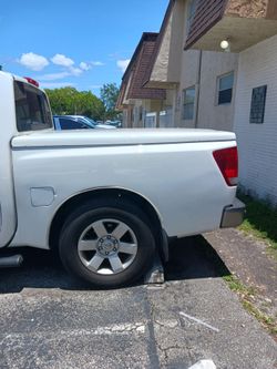 Fiberglass covet for 2008.5 Titan4×2 XE