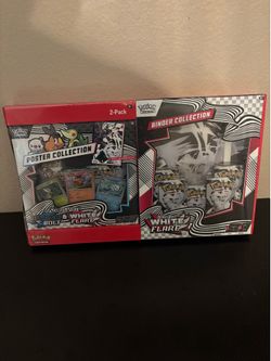 White Flare Binder & Unova Poster Collection