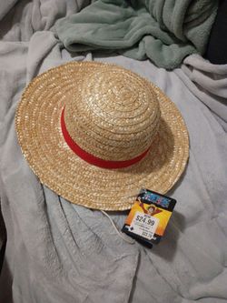 Straw-hat one piece (read description)