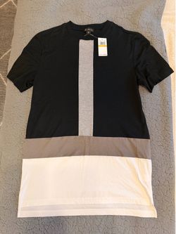 LVL XIII Jason Derulo Color Block shirt