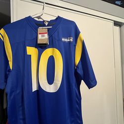 Cooper Kupp #10 LA Rams jersey