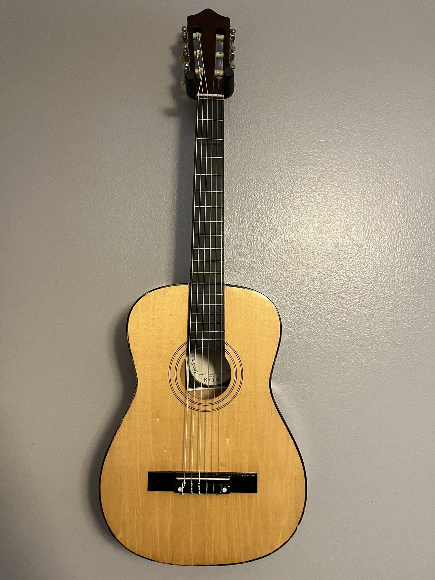 Santa Rosa 3/4 Scale Classical Guitar