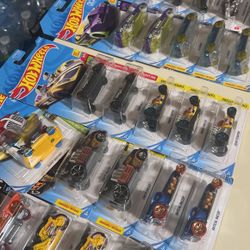 HotWheels Treasure Hunts
