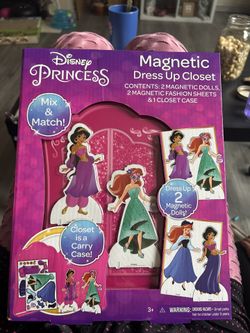 Disney Princess Magnetic Dress Up Closet