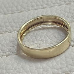 14kt Gold Band 8