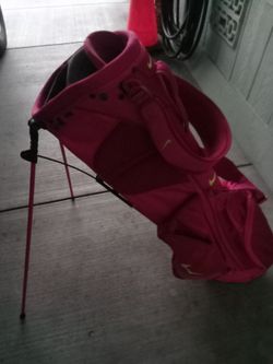 Vibrant Nike Sport | Lite Golf Bag with EquaFlex Straps