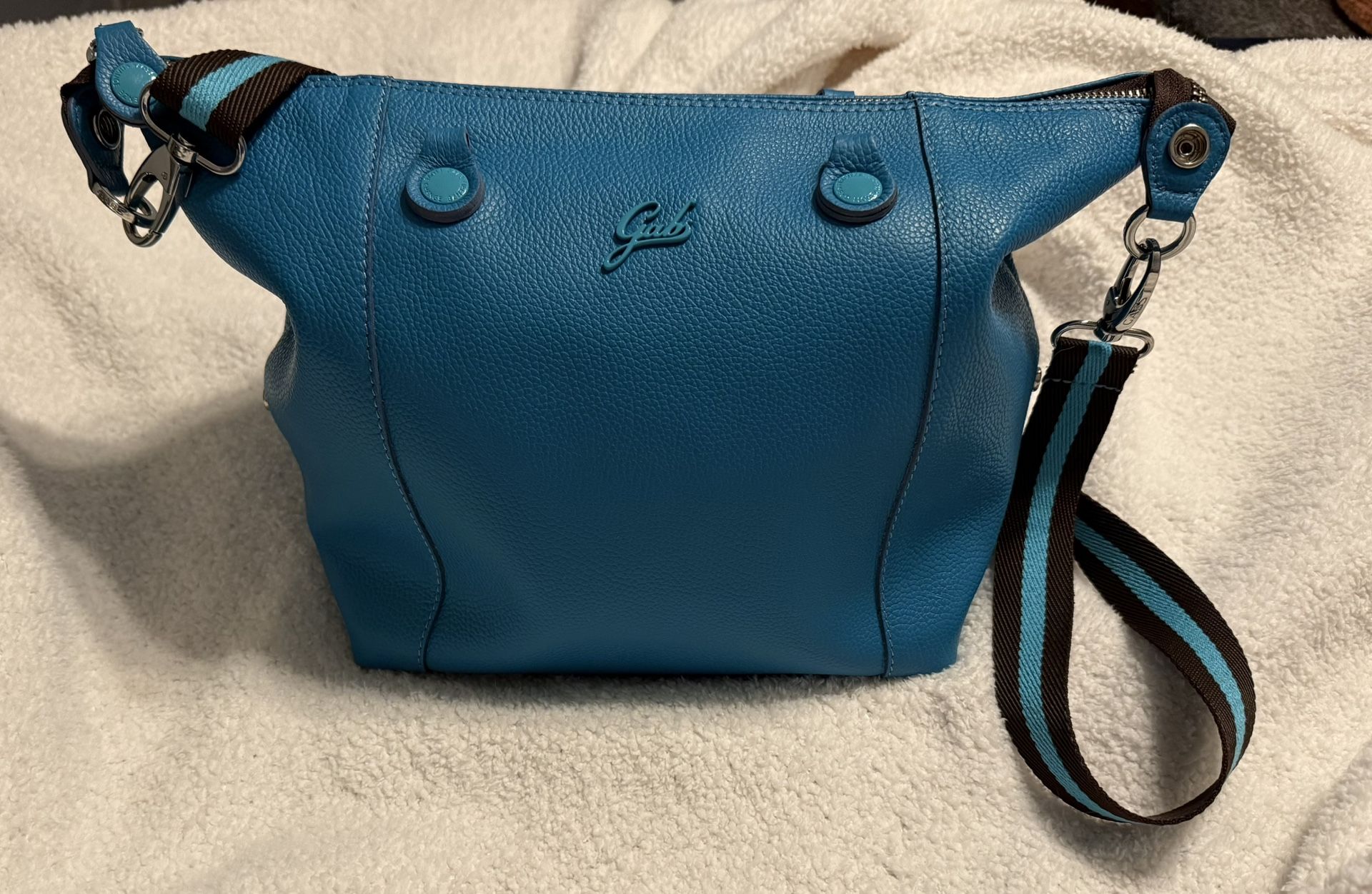 NWOT Gabs Leather Italian Purse 