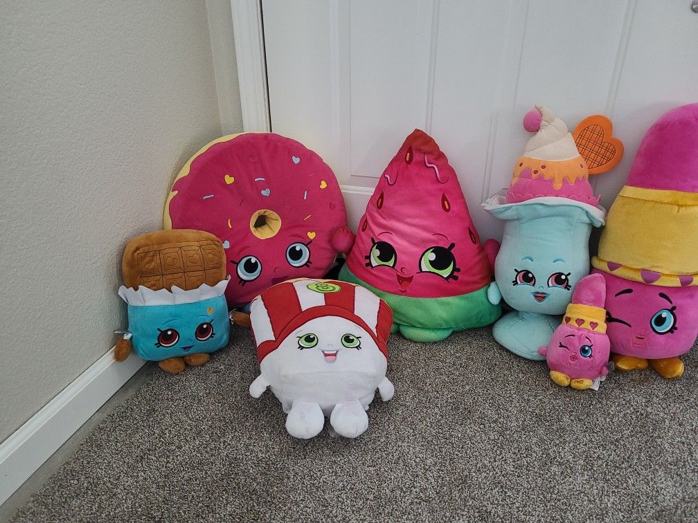 Shopkins Stuffed Toys