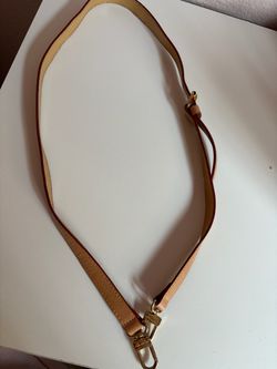 Louis Vuitton Vachetta Leather Shoulder Strap