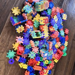 Waffle Alphabet Blocks