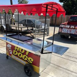 Hot Dog Carts Taco Carretas